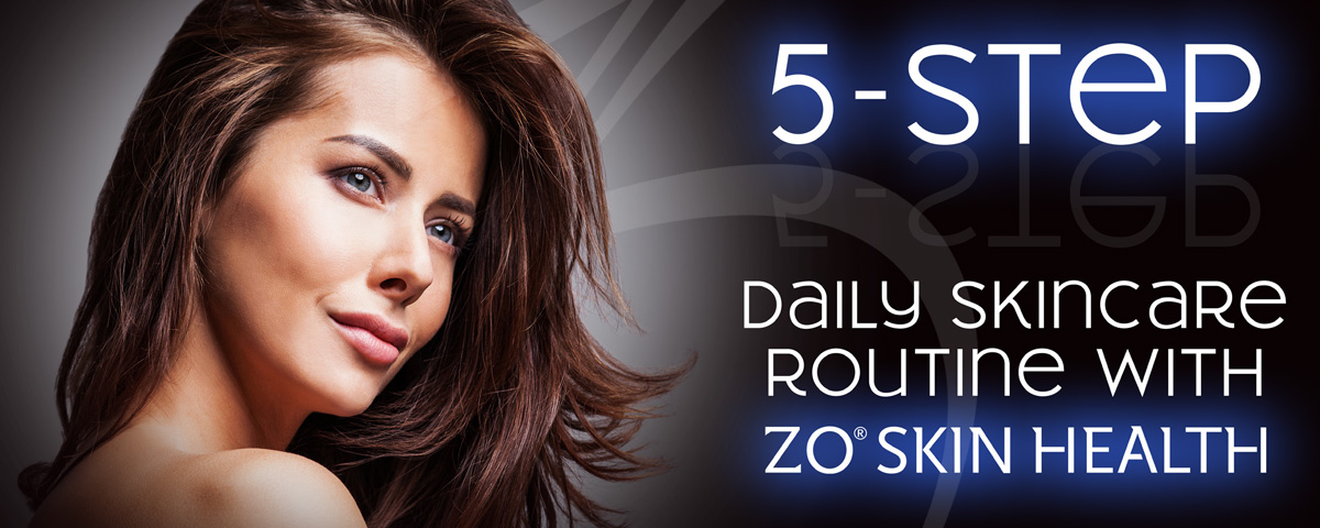 5-Step-Daily-Skincare-Routine-With-ZO-Skin-Heath