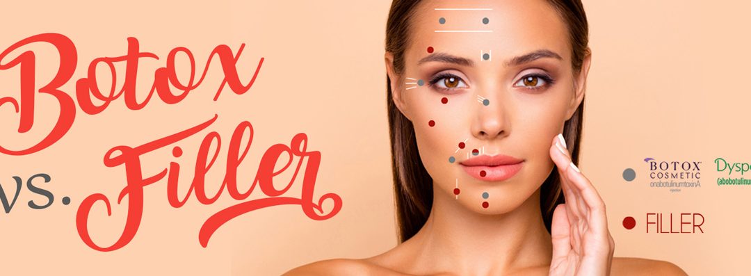 Filler vs Botox