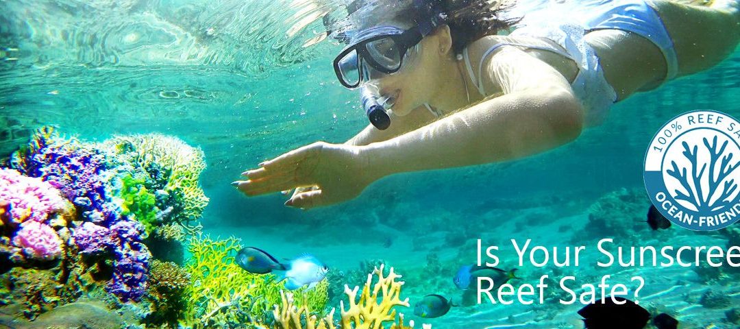 Is Your Sunscreen Reef Safe?